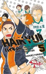 Haikyu!! 5.Cilt-Liseler Arası Turnuva Başlıyor!