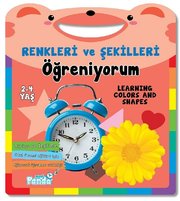 Renkleri ve Şekilleri Öğreniyorum 2-4 Yaş