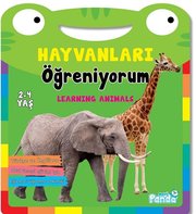Hayvanları Öğreniyorum 2-4 Yaş