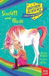Unicorn Academy: Scarlett and Blaze (Unicorn Academy: Where Magic Happens)