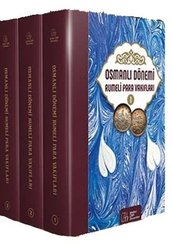 Osmanlı Dönemi Rumeli Para Vakıfları Seti-12 Kitap Takım