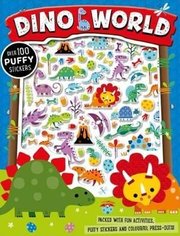Dino World Puffy Sticker Activity
