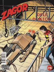 Zagor Sayı 216-Deli Doktor