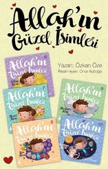 Allah'ın Güzel İsimleri 2.Set-5 Kitap Takım