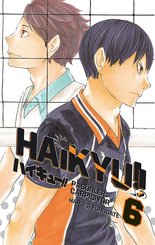 Haikyu!! 6.Cilt-Pasörler Çarpışıyor