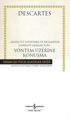 Yöntem Üzerine Konuşma-Hasan Ali Yücel Klasikler doğrulanmış Türkçe kitap kapağı