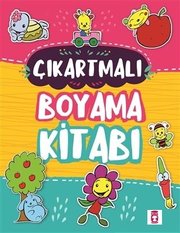 Çıkartmalı Boyama Kitabı