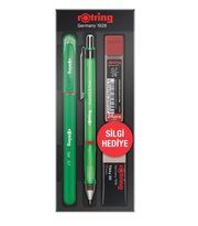 Rotring Visuclick Jel 0.7 mm Yeşil Okul Seti