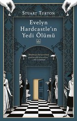 Evelyn Hardcastleın Yedi Ölümü doğrulanmış Türkçe kitap kapağı