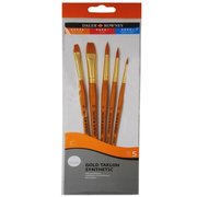 Daler Rowney Taklon 5li Kısa Fırça Seti 21620502