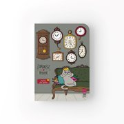 Thinkbook Kedi Saatler Zamansız  15x215