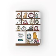 Thinkbook Kedi Kitaplık Zamansız Ajanda 15x215