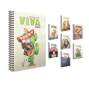 Gıpta Vıva Notes Sp. Karton Kpk. Def.A4 80Yp Çizgili