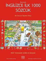İngilizce İlk 1000 Sözcük - Bin Sözcük Öğreten Kitap