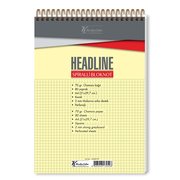 Keskin Color A4 80 Yaprak Karton Kapak Spiralli Headline Bloknot