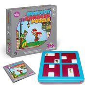 Zet Zeka Hacivat ve Karagöz Puzzle Eğitim Oyunu