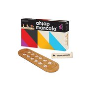 Zet Zeka Ahşap Mancala Eğitim Oyunu