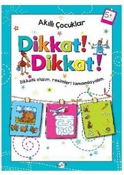 Akıllı Çocuklar Dikkat Dikkat 5 Yaş
