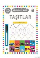 Taşıtlar Çıkartmalı Aktiviteler 4 Yaş Çizgi Çizgi Etkinlik