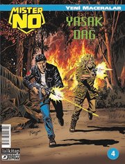 Mister No Yeni Maceralar Sayı 4 - Yasak Dağ