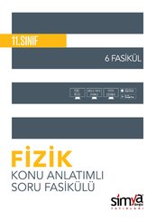 11. Sınıf Fizik Konu Özetli Soru Fasikülü - 6 Adet