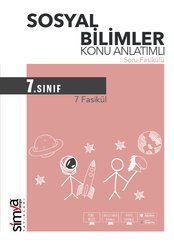 7. Sınıf Sosyal Bilgiler Konu Özetli Soru Fasikülü - 7 Adet