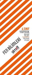 6. Sınıf Fen Bilimleri Çek Kopar