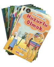 Çocuklar İçin Hikayelerle Değerler Eğitimi Seti - 10 Kitap Takım