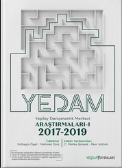 Yeşilay Danışmanlık Merkezi Araştırmaları Kitabı 1 - 2017 2019