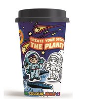 Art In A Cup Hikayeni Yarat Gezegen Tasarım Seti