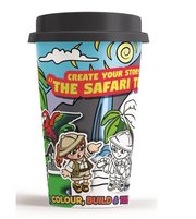 Art In A Cup Hikayeni Yarat Safari Turu Tasarım Seti