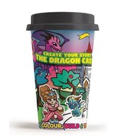 Art In A Cup Hikayeni Yarat Ejderha Şatosu Tasarım Seti