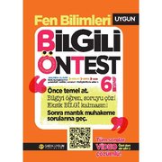 6.Sınıf Bilgili Ön Test Fen Bilimleri