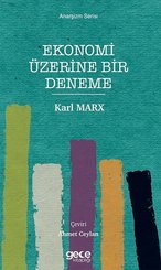 Ekonomi Üzerine Bir Deneme - Anarşizm Serisi