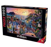 Anatolian 1098 Gün Batımı 1000 Parça Puzzle