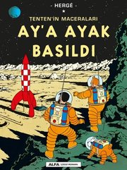 Ay'a Ayak Basıldı - Tenten'in Maceraları