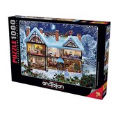 Anatolian 1105 Yılbaşı 1000 Parça Puzzle