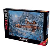 Anatolian 1109 Sihirli Kış 1000 Parça Puzzle