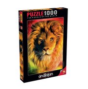Anatolian 1110 Aslan 1000 Parça Puzzle