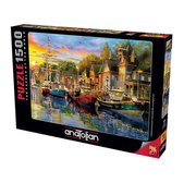 Anatolian 4564 Liman Işıkları 1500 Parça Puzzle