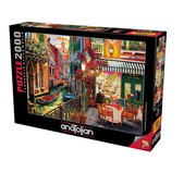 Anatolian 3952 Venetian Cafe 2000 Parça Puzzle
