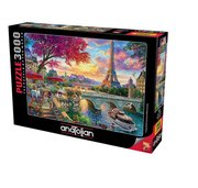 Anatolian 4919 Paris'te Bahar 3000 Parça Puzzle