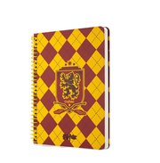 Mabbels Gryffindor Spiralli Butik Defter 24x17 190 sayfa