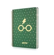 Mabbels Harry Potter Spiralli Butik Defter 24x17 190 sayfa