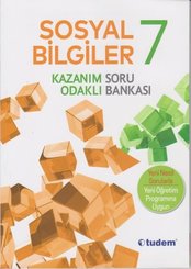 7.Sınıf Sosyal Bilgiler Kazanım Odaklı Soru Bankası
