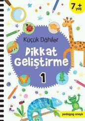 Küçük Dahiler Dikkat Geliştirme 1 - 7+ Yaş