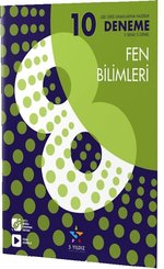 8.Sınıf LGS Fen Bilimleri 10'lu Deneme