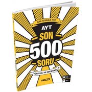 AYT Son 500 Soru - Edebiyat
