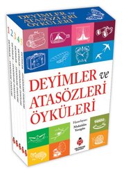 Deyimler ve Atasözleri Öyküleri Seti - 5 Kitap Takım