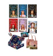 Yeşilin Kızı Anne Seti - 5 Kitap Takım - Kutulu - Özel Çanta-Poster-Kartpostal ve Rozet Hediyeli